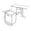 MÁY RỬA CHÉN ĐỘC LẬP SMS25CI05E 60CM